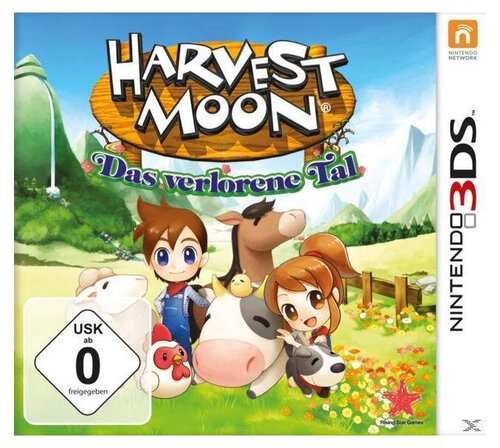 Περισσότερες πληροφορίες για "Harvest Moon: The Lost Valley (Nintendo 3DS)"