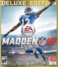 Περισσότερες πληροφορίες για "Madden NFL 16 Deluxe (PlayStation 3)"