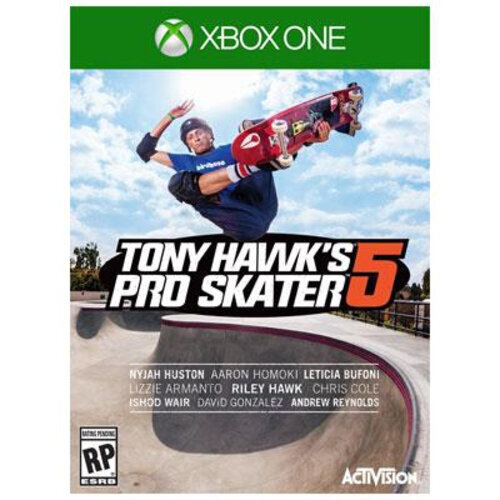 Περισσότερες πληροφορίες για "Tony Hawk's Pro Skater 5 (Xbox One)"