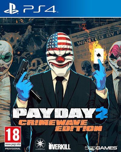 Περισσότερες πληροφορίες για "505 Games Payday 2: Crimewave Edition (PlayStation 4)"