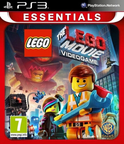 Περισσότερες πληροφορίες για "The Lego Movie Videogame Essentials (PlayStation 3)"