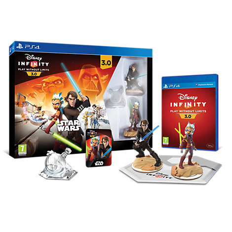 Περισσότερες πληροφορίες για "Infinity 3.0: Star Wars - Starter Pack (PlayStation 4)"