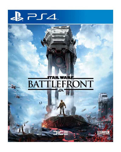 Περισσότερες πληροφορίες για "Electronic Arts Star Wars: Battlefront (PlayStation 4)"
