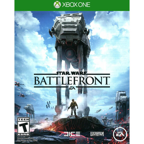 Περισσότερες πληροφορίες για "Electronic Arts Star Wars: Battlefront (Xbox One)"