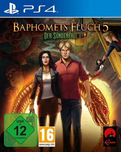 Περισσότερες πληροφορίες για "Baphomets Fluch 5 Premium Edition (PlayStation 4)"