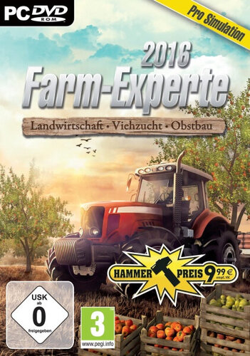 Περισσότερες πληροφορίες για "Farm Expert 2016 (PC)"