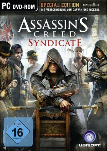 Περισσότερες πληροφορίες για "Assassin's Creed: Syndicate - Special Edition (PC)"