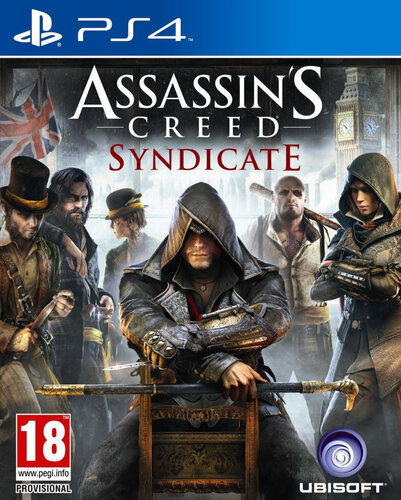 Περισσότερες πληροφορίες για "Ubisoft Assassin’s Creed Syndicate (PlayStation 4)"