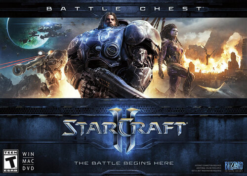 Περισσότερες πληροφορίες για "StarCraft 2: Battlechest (PC)"