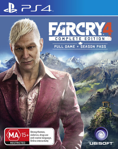 Περισσότερες πληροφορίες για "Far Cry 4: Complete Edition (PlayStation 4)"