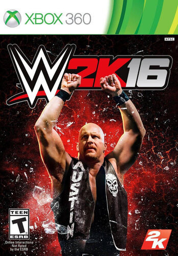 Περισσότερες πληροφορίες για "WWE 2K16 (Xbox 360)"