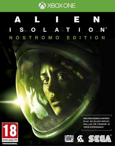 Περισσότερες πληροφορίες για "SEGA Alien: Isolation Nostromo Edition (Xbox One)"