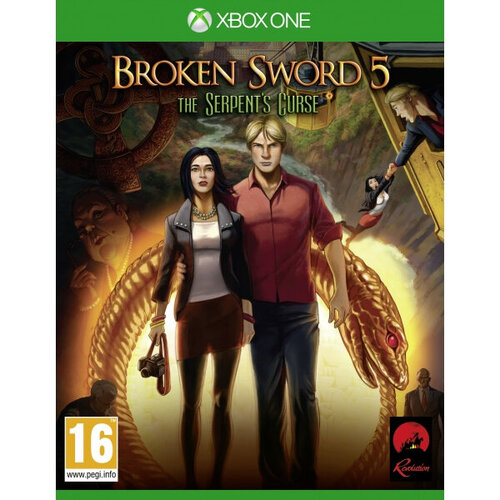 Περισσότερες πληροφορίες για "Koch Media Broken Sword 5: The Serpent's Curse (Xbox One)"