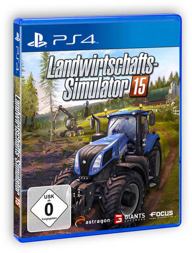 Περισσότερες πληροφορίες για "Landwirtschafts-Simulator 15 (PlayStation 4)"