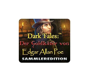 Περισσότερες πληροφορίες για "Big Fish Dark Tales: Edgar Allan Poe's The Gold Bug Collector's Edition (PC)"