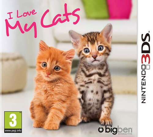 Περισσότερες πληροφορίες για "Bigben Interactive I Love My Cats (New Nintendo 3DS)"