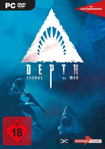 Περισσότερες πληροφορίες για "DEPTH - Sharks vs. Men PC (PC)"