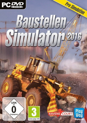 Περισσότερες πληροφορίες για "Construction Machines 2016 (PC)"