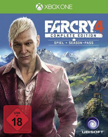 Περισσότερες πληροφορίες για "Far Cry 4 - Complete Edition (Xbox One)"