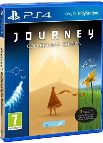 Περισσότερες πληροφορίες για "Journey Collector’s Edition (PlayStation 4)"