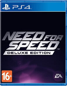 Περισσότερες πληροφορίες για "Need For Speed Deluxe (PlayStation 4)"