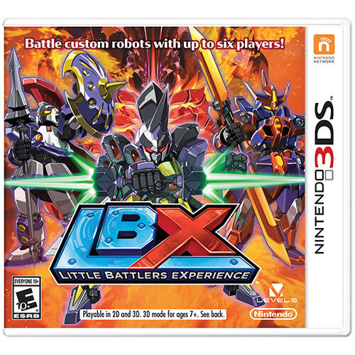 Περισσότερες πληροφορίες για "LBX: Little Battlers eXperience (Nintendo 3DS)"