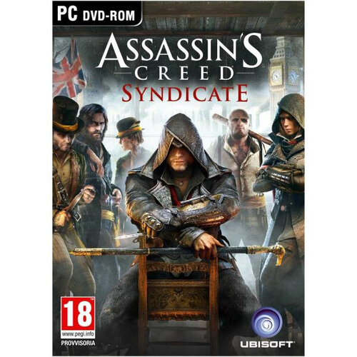 Περισσότερες πληροφορίες για "Ubisoft Assassin's Creed Syndicate (PC)"