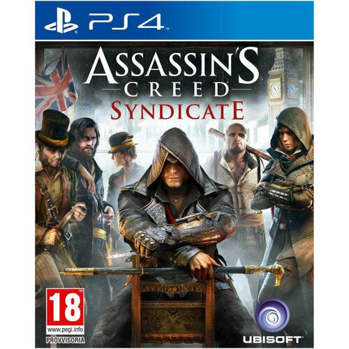 Περισσότερες πληροφορίες για "Ubisoft Assassin's Creed Syndicate (PlayStation 4)"