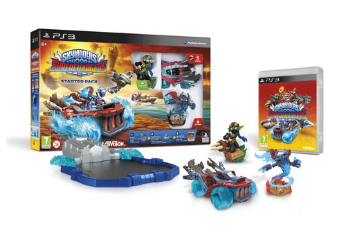 Περισσότερες πληροφορίες για "Skylanders SuperChargers SP (PlayStation 3)"