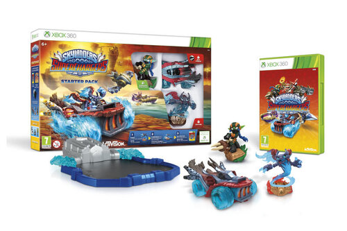 Περισσότερες πληροφορίες για "Skylanders SuperChargers SP (Xbox 360)"