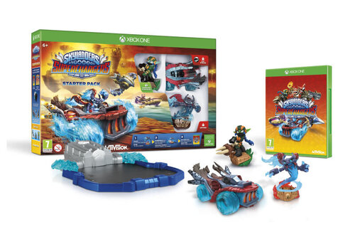 Περισσότερες πληροφορίες για "Skylanders SuperChargers SP (Xbox One)"