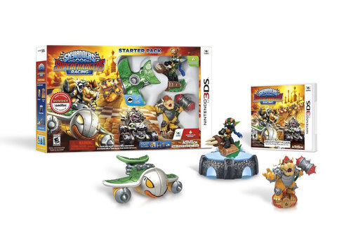 Περισσότερες πληροφορίες για "Skylanders SuperChargers SP (Nintendo 3DS)"