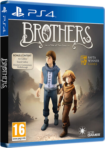 Περισσότερες πληροφορίες για "Brothers: A Tale of Two Sons PS 4 (PlayStation 4)"