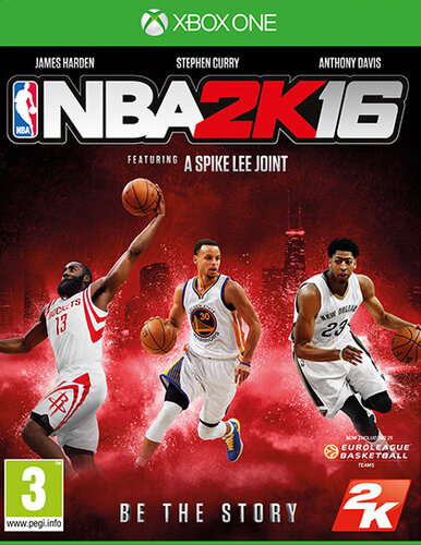 Περισσότερες πληροφορίες για "NBA 2K16 (Xbox One)"