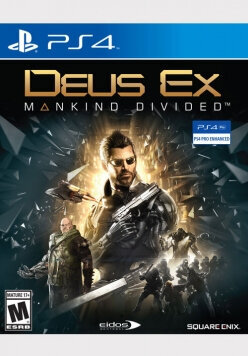 Περισσότερες πληροφορίες για "Deus Ex Mankind Divided Day One ED (PlayStation 4)"