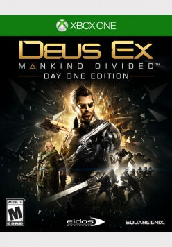 Περισσότερες πληροφορίες για "Deus Ex Mankind Divided Day One Edition Xbox (Xbox One)"