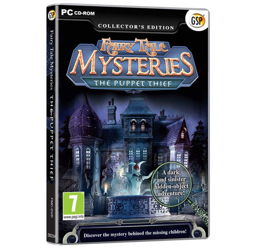 Περισσότερες πληροφορίες για "Fairy Tale Mysteries: The Puppet Thief - Collector's Edition (PC)"