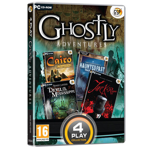 Περισσότερες πληροφορίες για "4 Play Collection: Ghostly Adventures (PC)"