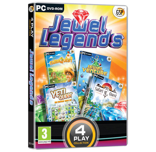 Περισσότερες πληροφορίες για "4 Play: Jewel Legends (PC)"