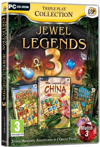 Περισσότερες πληροφορίες για "Triple Play Collection: Jewel Legends 3 (PC)"