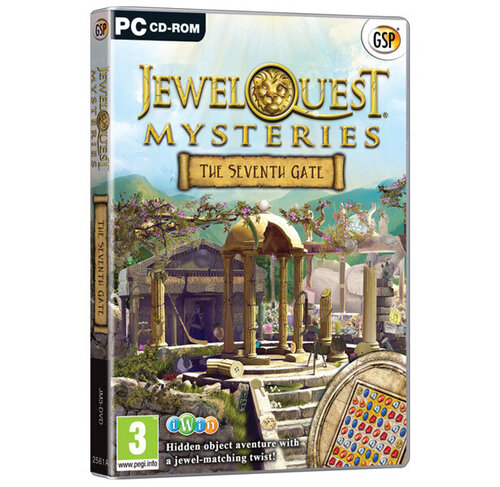 Περισσότερες πληροφορίες για "Jewel Quest Mysteries 3: The Seventh Gate (PC)"