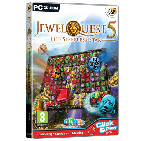 Περισσότερες πληροφορίες για "Jewel Quest 5: The Sleepless Star (PC)"