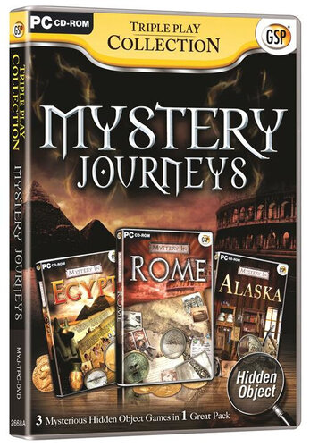 Περισσότερες πληροφορίες για "Triple Play Collection - Mystery Journeys (PC)"