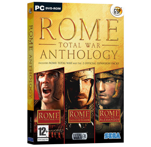 Περισσότερες πληροφορίες για "Rome Anthology (PC)"