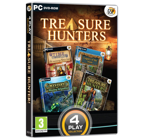 Περισσότερες πληροφορίες για "4 Play: Treasure Hunters (PC)"