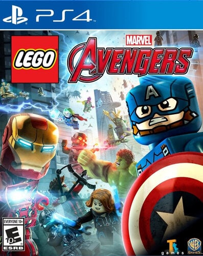 Περισσότερες πληροφορίες για "LEGO MARVEL's Avengers (PlayStation 4)"