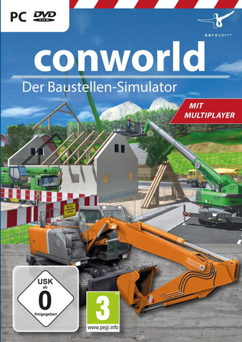 Περισσότερες πληροφορίες για "Conworld: Baustellen Simulator (PC)"