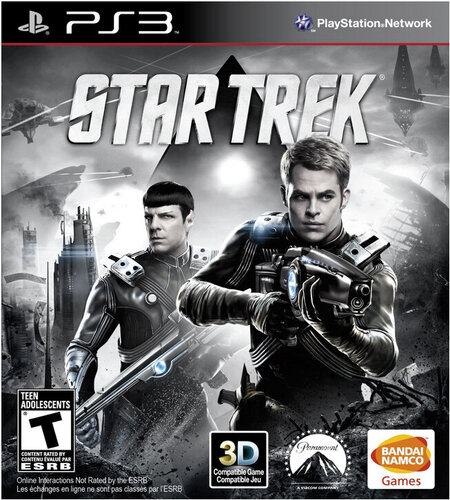 Περισσότερες πληροφορίες για "Star Trek: Game + DLC Officer Pack (PlayStation 3)"