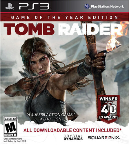 Περισσότερες πληροφορίες για "Tomb Raider Game Of The Year Edition (PlayStation 3)"