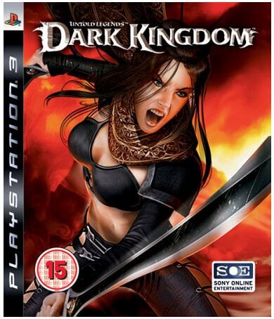 Περισσότερες πληροφορίες για "Untold Legends: Dark Kingdom (PlayStation 3)"